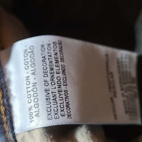 SIGNATURE LEVI STRAUSS & CO. REGULAR DENIM JEAN - Picture 5 of 12